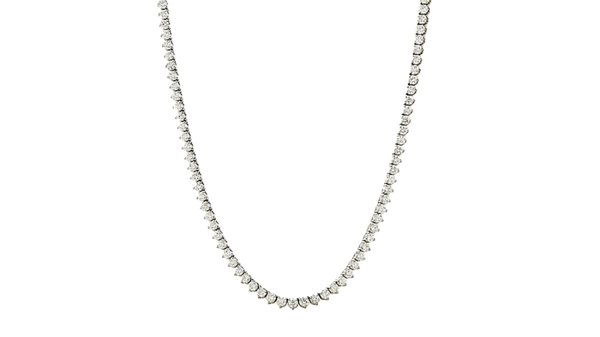 tennis necklace